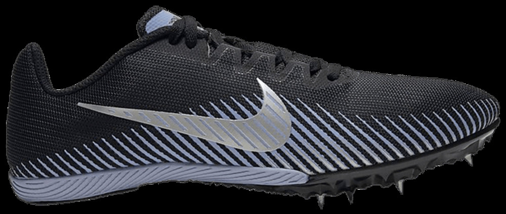 Nike Zoom Rival M 9 Track and Field Spikes - Black/Indigo Fog Size 7.5 Mens